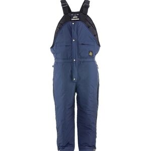 Refrigiwear Chillbreaker High Bib Overalls 0485R Navy Blue M NWT Insulated Snow